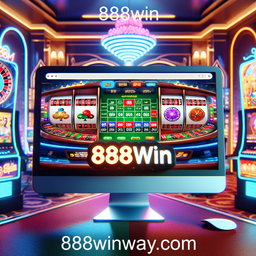 Explore a Diversão do Cassino Online no 888win