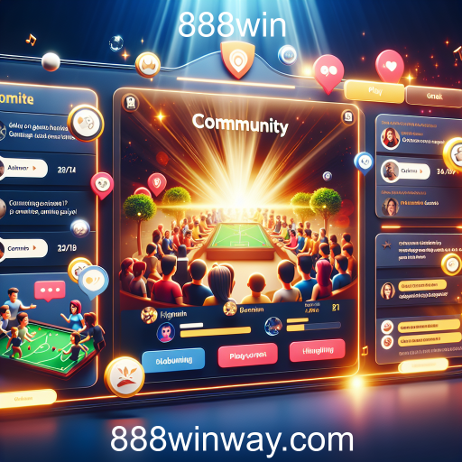 Descubra a Categoria 'Comunidade' do 888win: Conecte-se e Jogue Junto!